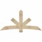 Ekena Millwork Alberta Rough Sawn Timber Gable Bracket, Douglas Fir, 72"W x 36"H x 2"D x 6"F, 12/12 Pitch GBW072X36X0206ALB00RDF - alternate 1